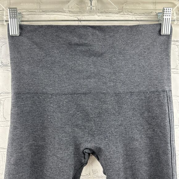 Spanx Womens Small Leggings Dark Gray Compression Legging Pants - Picture 3 of 10